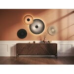 Hartô Carmen wall lamp, 2025 model, 90 cm, slate grey, decoration image