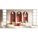 Hartô Puf Claudie, verde celadón, imagen de decoración