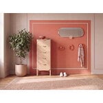 Hartô Fernand koukku, horizontal, saarni - spiced coral, näkymä 2