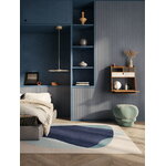 Hartô Gaston wall desk, 60 cm, stained oak - light grey - slate grey, view 6