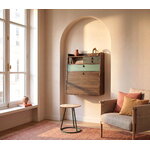 Hartô Gaston wall desk, 60 cm, stained oak - ash green - sage, view 6