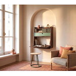 Hartô Gaston wall desk, 60 cm, stained oak - ash green - sage, view 7