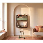 Hartô Gaston wall desk, 60 cm, stained oak - ash green - sage, view 2