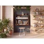 Hartô Gaston wall desk, 80 cm, stained oak - light grey - slate grey, view 2