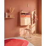 Hartô Gaston wall desk, 60 cm, oak - spiced coral - burgundy, view 7