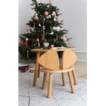 Nofred Mouse children's chair, lacquered oak