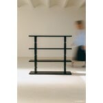 Nobodinoz Noon bookshelf, black, view 2