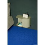 Nobodinoz Wall bed side table, sage green, view 2