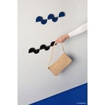 Nobodinoz Wall coat rack, 37 cm,  night blue steel, view 2