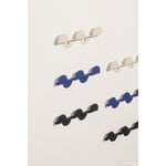 Nobodinoz Wall coat rack, 37 cm,  night blue steel, view 5