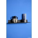 Nobodinoz Wall shelf, 50 cm, black steel, view 5