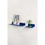 Nobodinoz Wall shelf, 20 cm, night blue steel, view 2