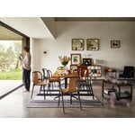 Vitra Belleville armchair, oak - black, decoration image