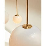 Michael Anastassiades Brass Architectural Collection riippuvalaisin 80, kiillotettu messinki, sisustuskuva