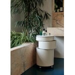Verpan Barboy trolley, glossy creamy white, decoration image