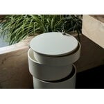 Verpan Barboy trolley, glossy creamy white, decoration image