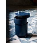Verpan Barboy trolley, glossy deep blue, decoration image
