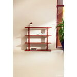 Nobodinoz Noon bookshelf, burnt red, view 8