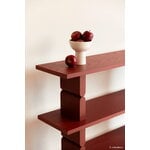 Nobodinoz Noon bookshelf, burnt red, view 7