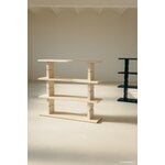 Nobodinoz Noon bookshelf, ivory, view 2