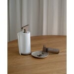 Ro Collection Toolie kitchen roll holder, dark stained oak, decoration image