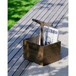 Ro Collection Toolbox container, high, dark stained oak, decoration image