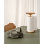 Ro Collection Toolie kitchen roll holder, oiled oak, decoration image
