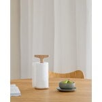 Ro Collection Toolie kitchen roll holder, oiled oak, decoration image