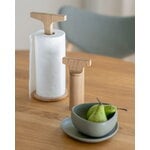 Ro Collection Toolie kitchen roll holder, oiled oak, decoration image