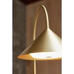 Frandsen Grasp Portable table lamp, 47 cm, brass