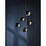 Frandsen Ball pendant, 12 cm, matt black