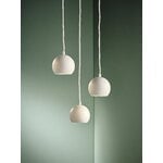 Frandsen Ball pendant, 12 cm, matt white