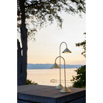 Frandsen Grasp portable table lamp, 72 cm, brass, decoration image
