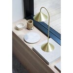 Frandsen Grasp portable table lamp, 47 cm, brass, decoration image