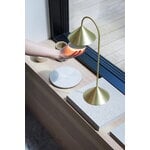 Frandsen Grasp portable table lamp, 47 cm, brass, decoration image