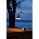 Frandsen Grasp portable table lamp, 47 cm, matt black, decoration image