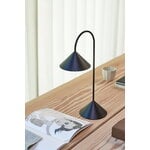 Frandsen Grasp portable table lamp, 47 cm, matt black, decoration image