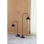 Frandsen Grasp Portable table lamp, 72 cm, matt black, decoration image