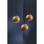 Frandsen Ball pendant, 12 cm, oak