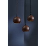 Frandsen Ball pendant, 12 cm, walnut