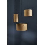 Frandsen Lampada a sospensione FM1954, 16 cm, rovere