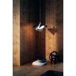 Frandsen Peel pendant, acero inoxidable cepillado, vista 2