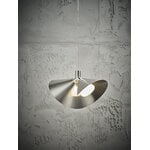 Frandsen Peel pendant, brushed stainless steel, decoration image