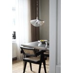 Frandsen Peel pendant, brushed stainless steel, decoration image