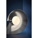 Frandsen Peel table lamp, brushed stainless steel, decoration image