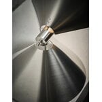 Frandsen Peel table lamp, brushed stainless steel, decoration image