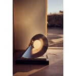 Frandsen Peel table lamp, brushed stainless steel, decoration image