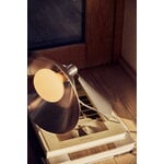 Frandsen Peel table lamp, brushed stainless steel, decoration image