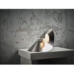 Frandsen Peel table lamp, brushed stainless steel, decoration image