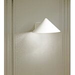 Frandsen Lampada da parete ricaricabile Grasp, bianco opaco